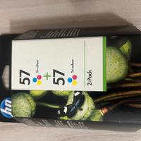 Cartucce hp 57 tri-colour