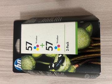 Cartucce hp 57 tri-colour