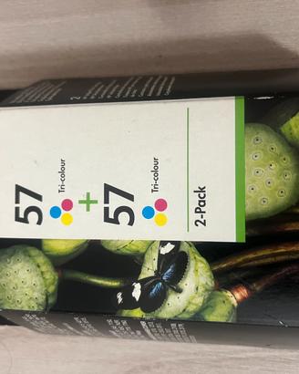 Cartucce hp 57 tri-colour