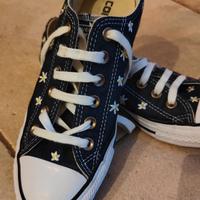 Converse Jeans con ricami Floreali 37.5