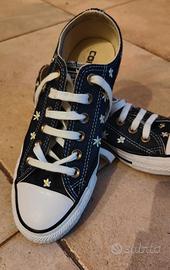 Converse Jeans con ricami Floreali 37.5