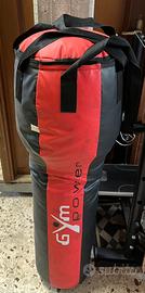Sacco da boxe 40kg Gym Power sagomato