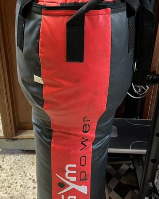 Sacco da boxe 40kg Gym Power sagomato