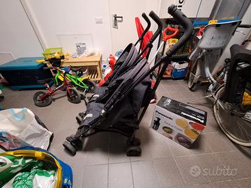 passeggino gemellare