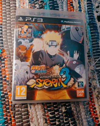 NARUTO Storm 3 Ultimate Ninja PS3