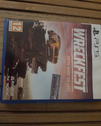 Wreckfest Ps5