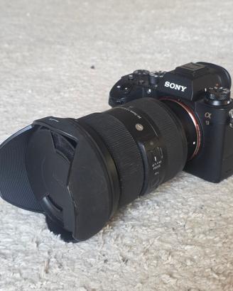 Sony A9 con Sigma 24/70