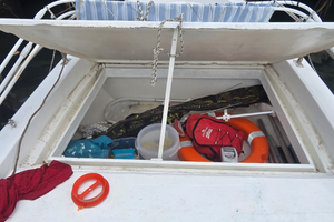 Barca vetroresina 510