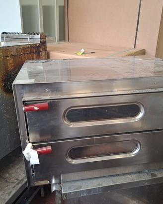 FORNO SCALDA PIZZA