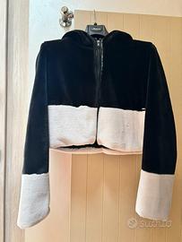 Pelliccia sintetica Sarabanda  ragazza 16 anni