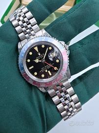 Rolex GMT 1675 Pepsi PCG Cornino 1964 Grafica Oro
