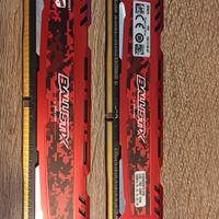 8 GB RAM DDR4 (2X4GB)