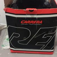 casco sci e occhiali sci