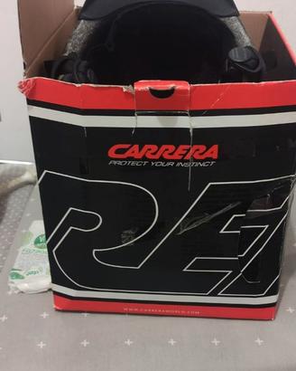 casco sci e occhiali sci