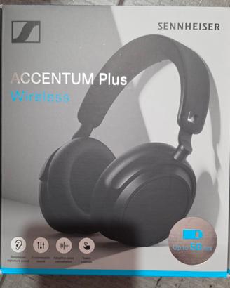 Cuffie Sennheiser Accentum plus come nuove