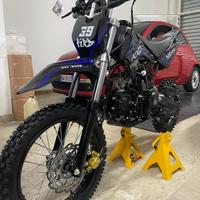 Pit bike 125 KXD Pro 2025 4 tempi