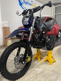Pit bike 125 KXD Pro 2025 4 tempi