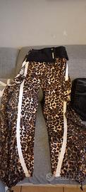 pantalone leopardato 
