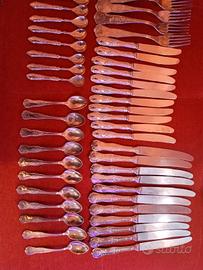 posate in argento 800