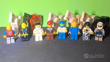 Lego minifig varie