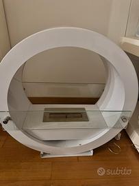 Caminetto bioetanolo