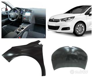 Citroen C4 paraurti parafango fanale airbag 10>17