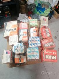 Filtri aria auto d'epoca