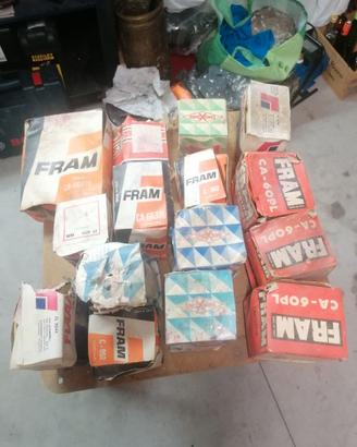 Filtri aria auto d'epoca