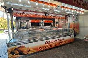 Eurocargo con Negozio Gastronomia e Rosticceria