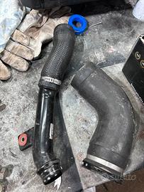 Manicotti intercooler abarth