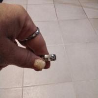 Set di 5 anelli in acciaio per uomo