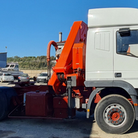 Trattore iveco con gru heila hlr 25000