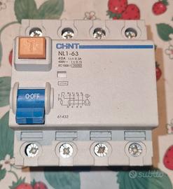 Differenziale Chint 63a 300ma 4p