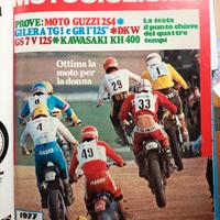 Rivista MOTOCICLISMO numero 9 del 1977