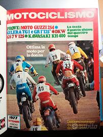 Rivista MOTOCICLISMO numero 9 del 1977