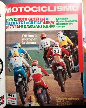 Rivista MOTOCICLISMO numero 9 del 1977