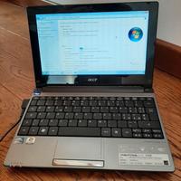 Notebook Acer Aspire One D260