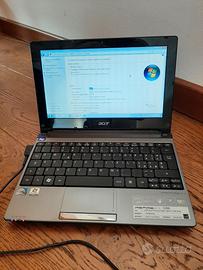 Notebook Acer Aspire One D260