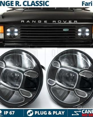 FARI FULL LED per RANGE ROVER Classic 7 POLLICI