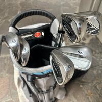 Set mazze da golf (ferri - mancino)
