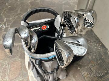 Set mazze da golf (ferri - mancino)
