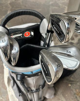 Set mazze da golf (mancino)