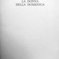La donna della domenica di C Fruttero e F Lucentin