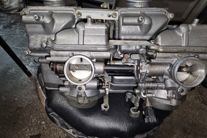 Pacco carburatore VF500F2