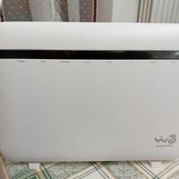 Moden router WIND TRE