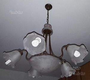 Lampadario per tinello o camere