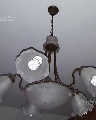 Lampadario per tinello o camere