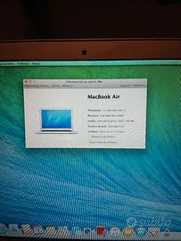 macbook air 13 pollici 