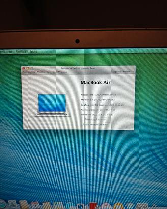 macbook air 13 pollici 