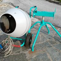 Betoniera Impastatrice Elettrica ROLLBETA IMER